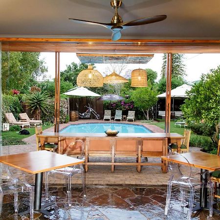 La Pension Guest House Oudtshoorn Bagian luar foto